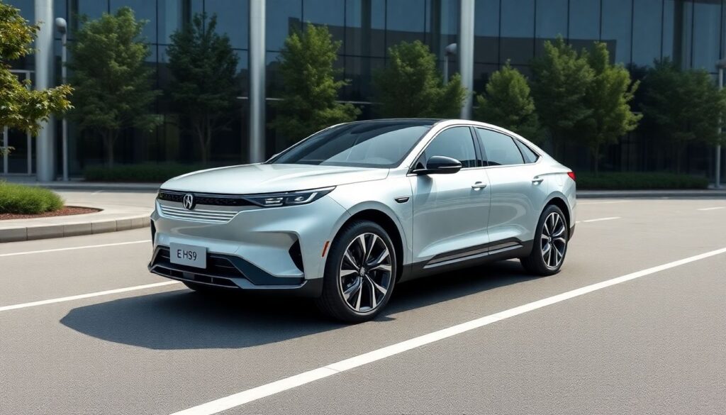 Обзор и тест-драйв Hongqi E-HS9 - иллюстрация