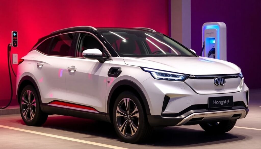 Обзор и тест-драйв Hongqi E-HS9 - иллюстрация