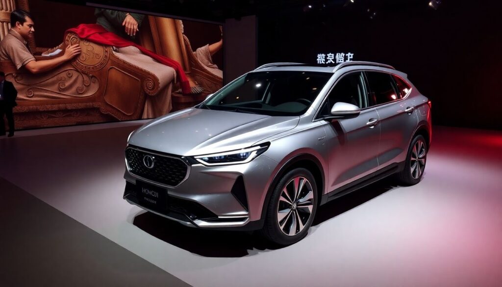 Обзор и тест-драйв Hongqi E-HS9 - иллюстрация