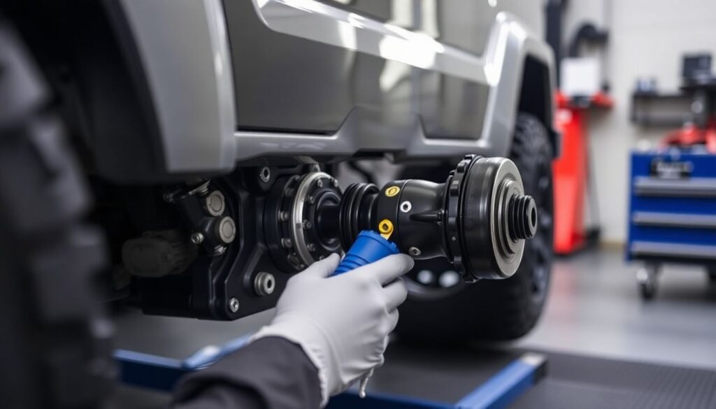 Обслуживание полного привода на Exeed TXL: замена масла в муфте - иллюстрация