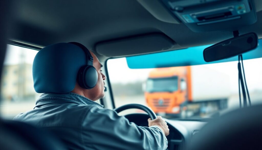 Как работает система контроля усталости водителя - иллюстрация