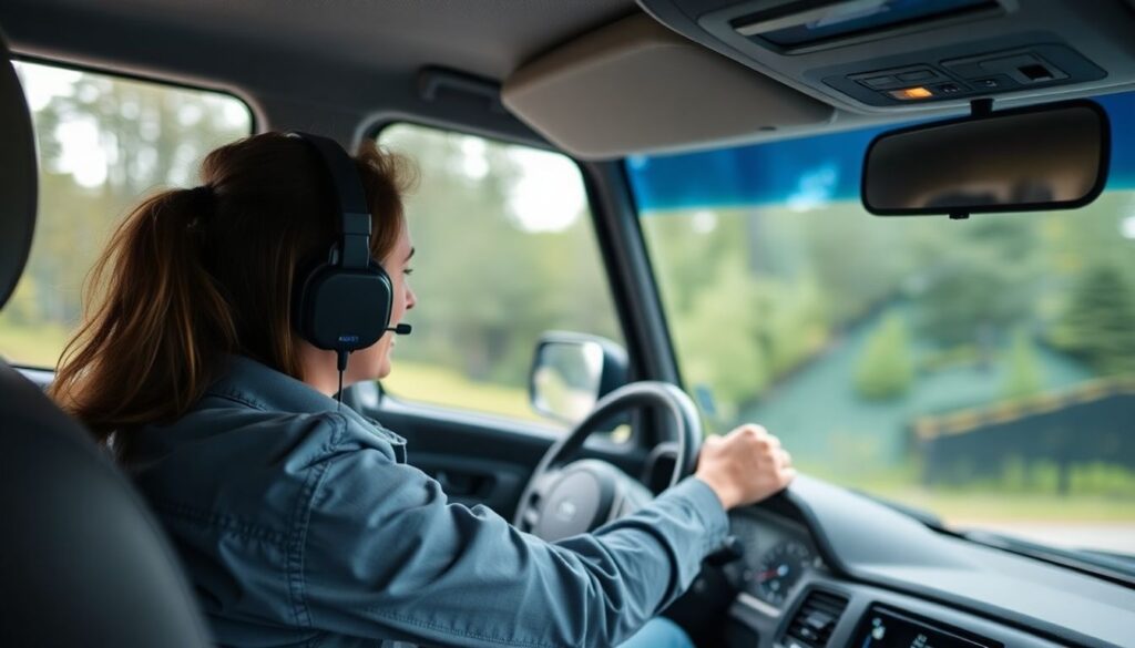 Как работает система контроля усталости водителя - иллюстрация