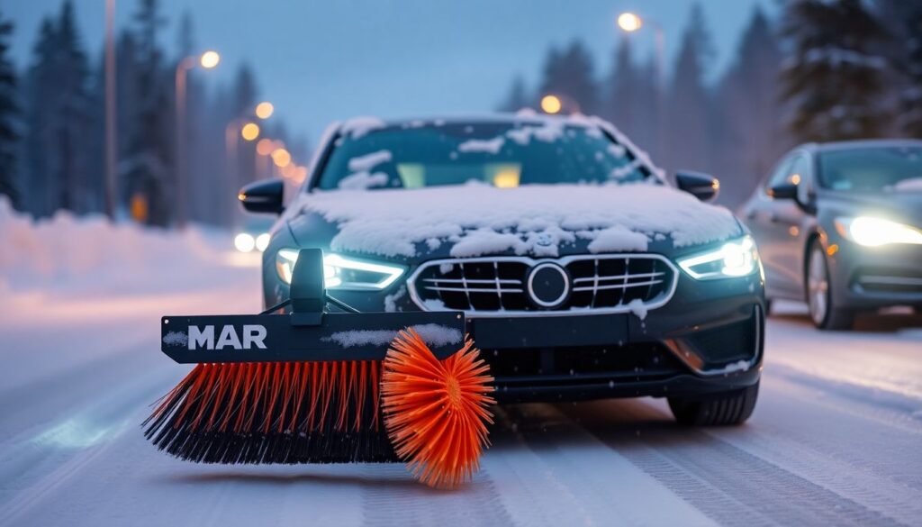 Лучшие щетки для снега и скребки для льда - иллюстрация