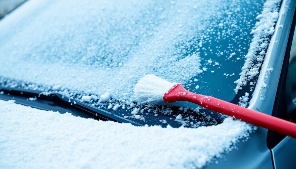 Лучшие щетки для снега и скребки для льда - иллюстрация