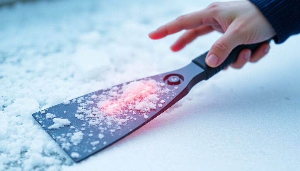 Лучшие щетки для снега и скребки для льда - иллюстрация