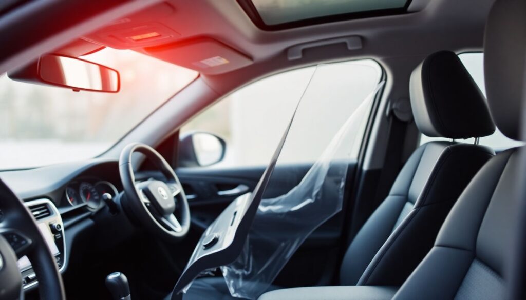 Почему скрипит пластик в салоне нового автомобиля - иллюстрация