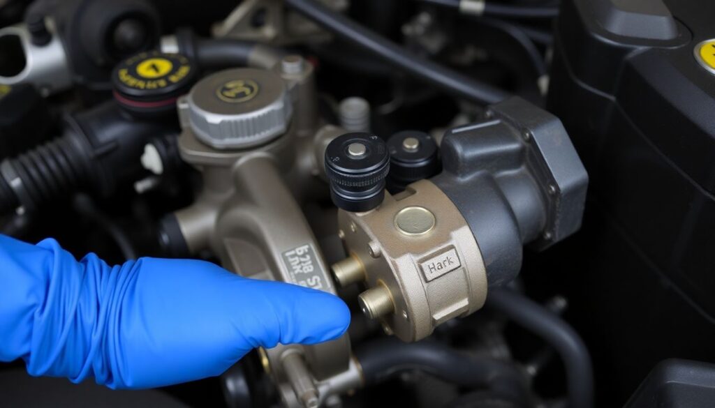 Как снять и почистить клапан EGR на дизельном Haval H9 - иллюстрация