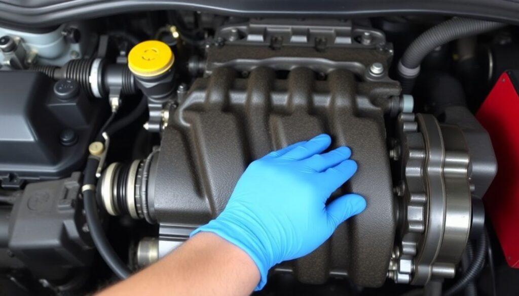 Как снять и почистить клапан EGR на дизельном Haval H9 - иллюстрация