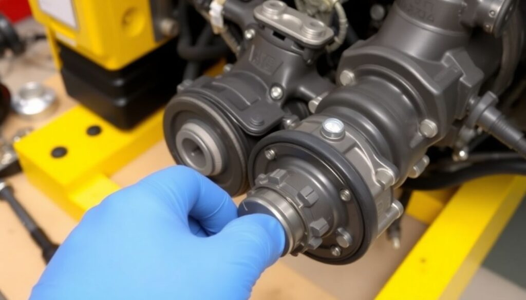 Как снять и почистить клапан EGR на дизельном Haval H9 - иллюстрация