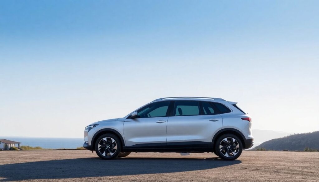 Nio ES8: шестиместный электрический внедорожник - иллюстрация