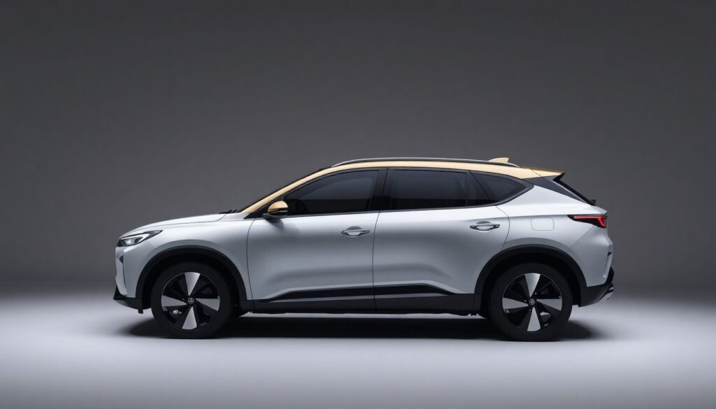 Nio ES8: шестиместный электрический внедорожник - иллюстрация