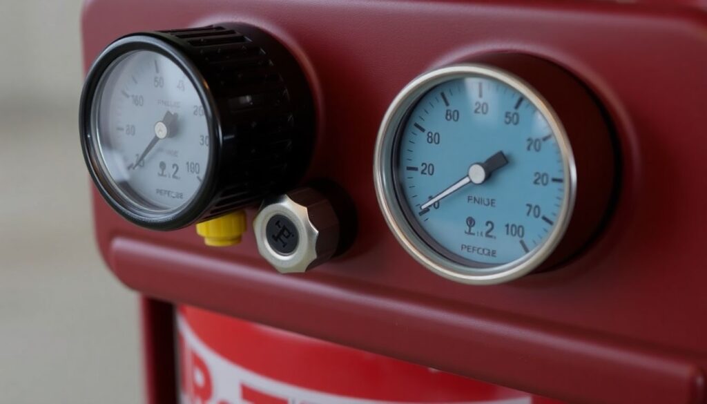 Лучшие автомобильные компрессоры с манометром - иллюстрация