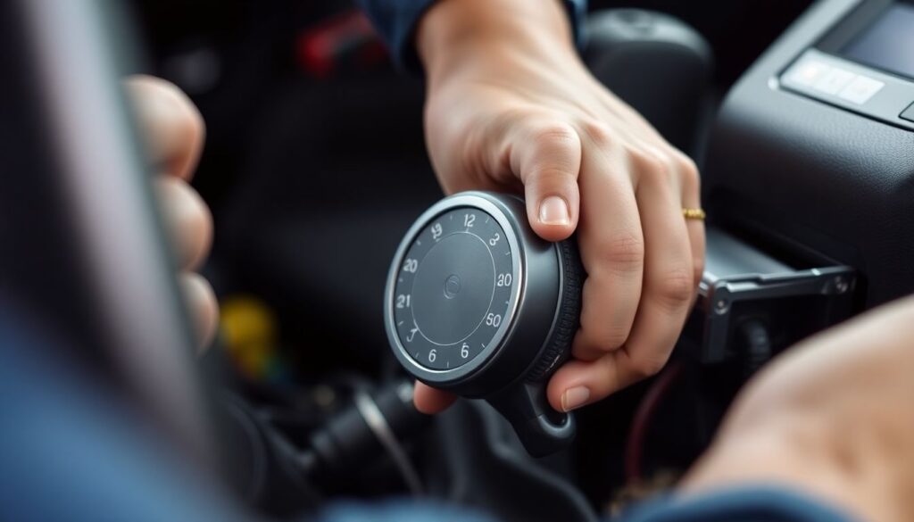 Что делать, если заклинил замок зажигания - иллюстрация