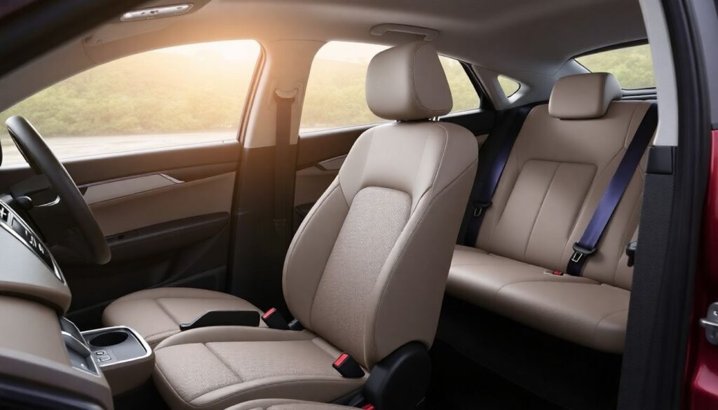 Сравнение качества материалов отделки в салонах Chery и Exeed - иллюстрация