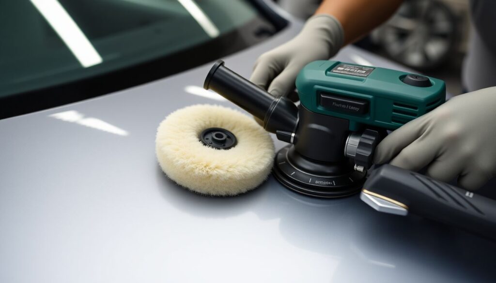 Полировка кузова китайского автомобиля: за и против - иллюстрация