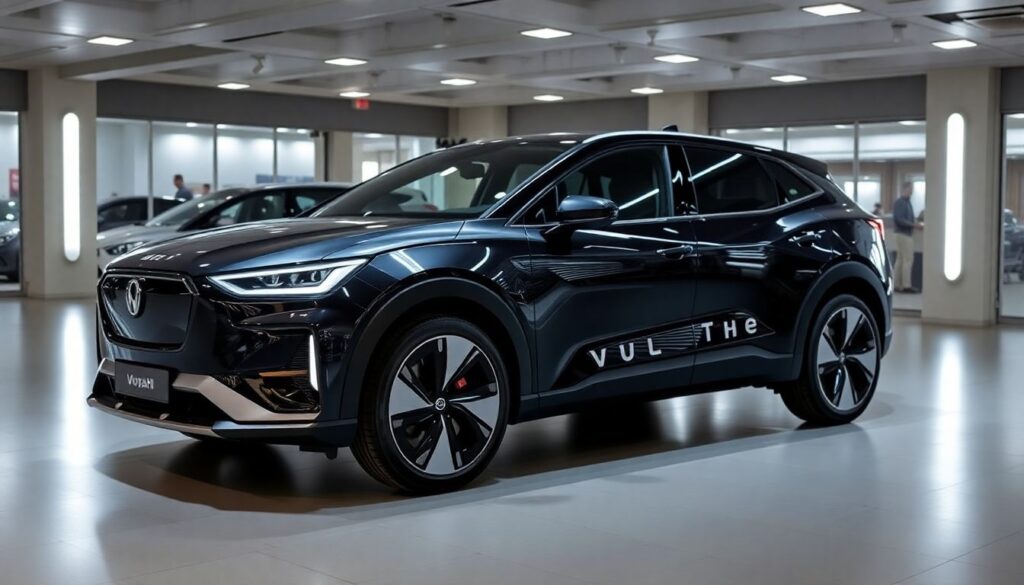 Обзор бренда Voyah - иллюстрация