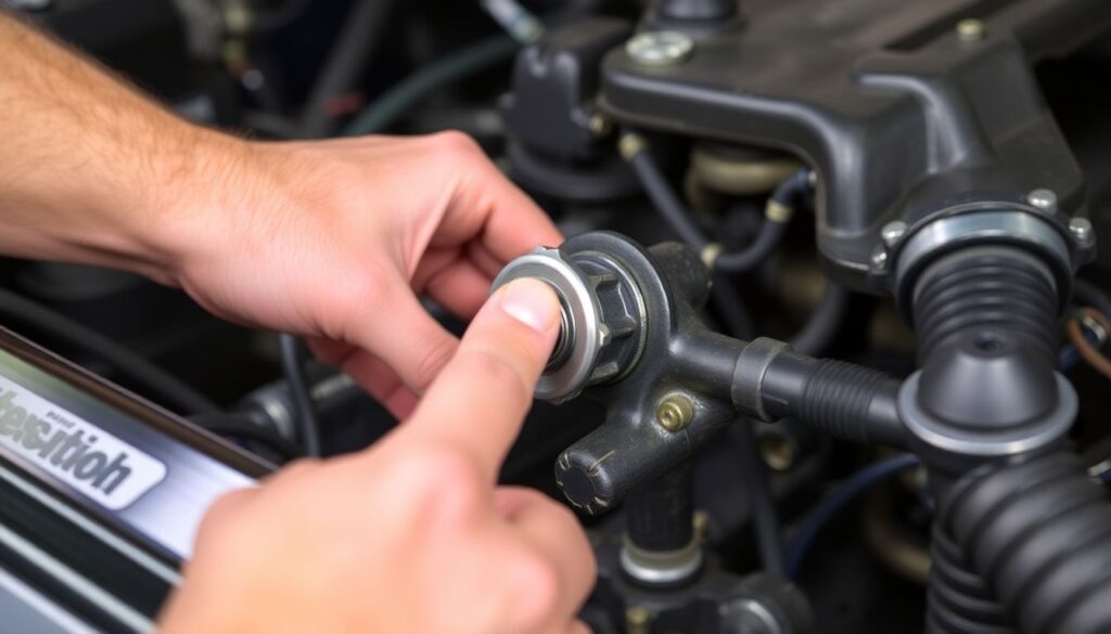 Как заменить термостат на Great Wall Hover H5 - иллюстрация