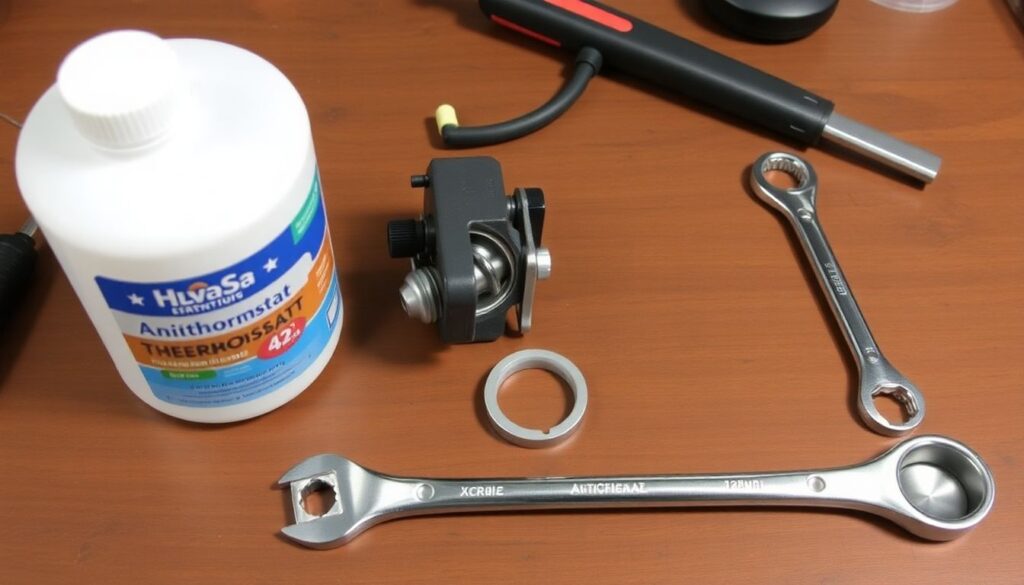 Как заменить термостат на Great Wall Hover H5 - иллюстрация