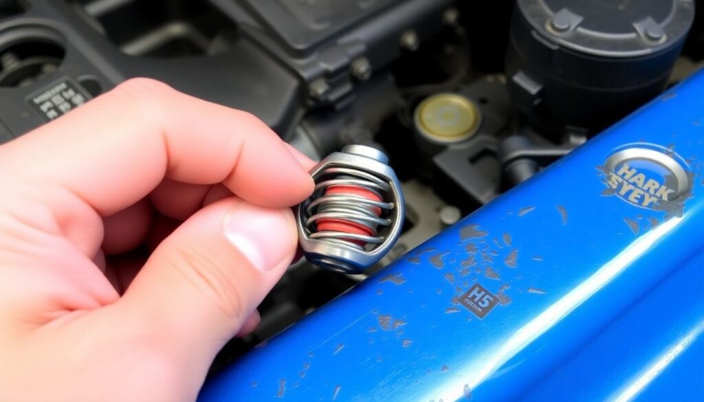 Как заменить термостат на Great Wall Hover H5 - иллюстрация