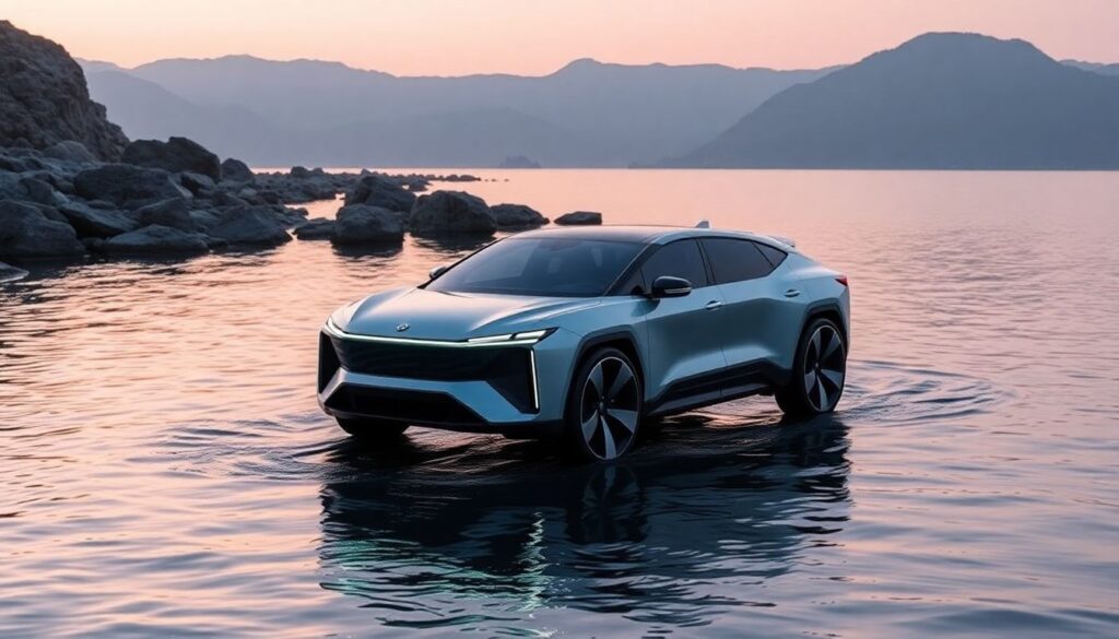 YangWang U8: внедорожник, который умеет плавать - иллюстрация