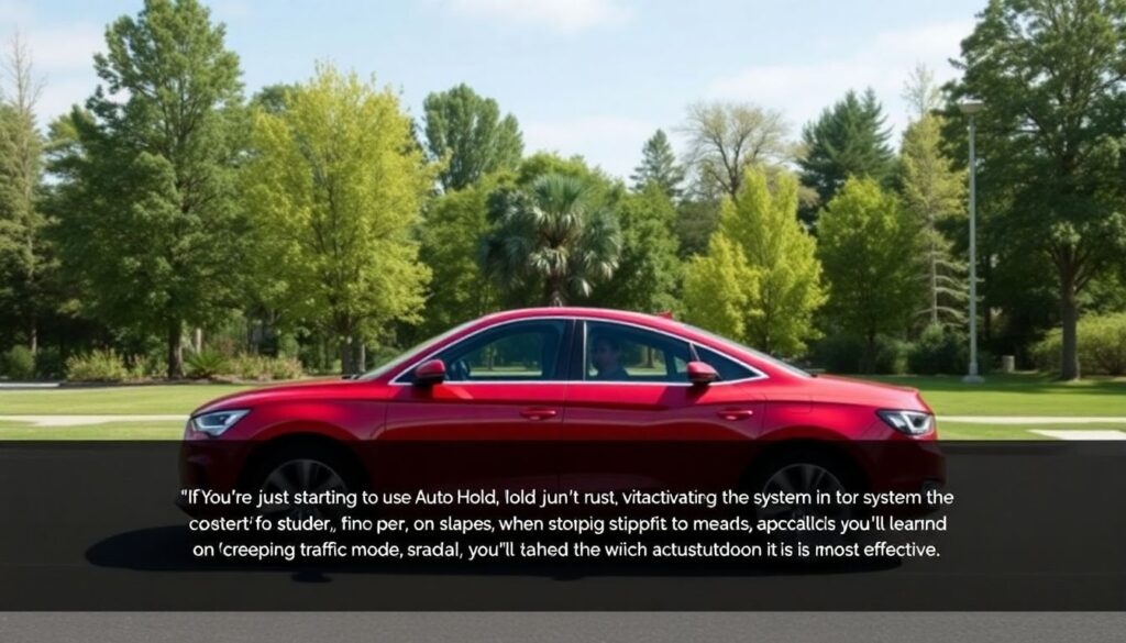Как правильно использовать режим Auto Hold - иллюстрация