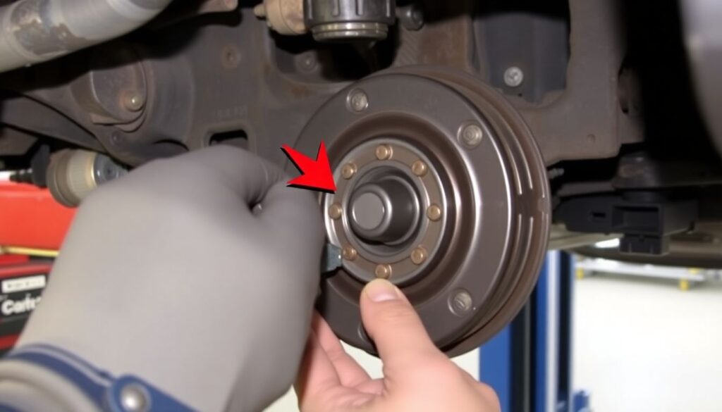 Обслуживание полного привода на Exeed TXL: замена масла в муфте - иллюстрация