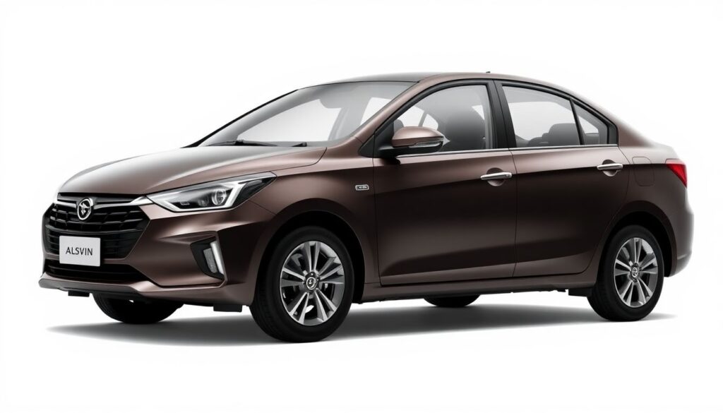 Обзор и тест-драйв Changan Alsvin - иллюстрация