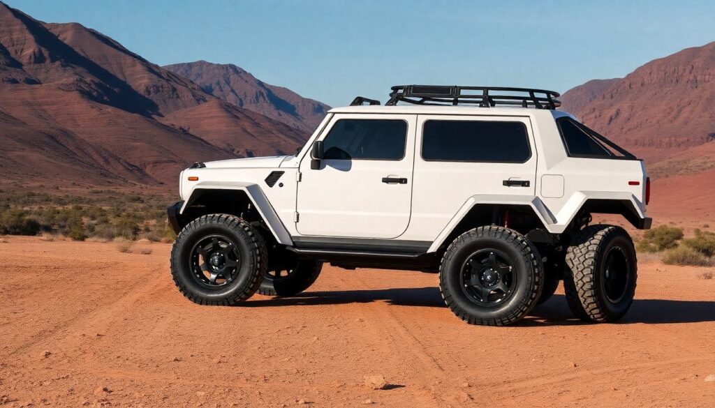 M-Hero 917 (Mengshi): китайский Хаммер - иллюстрация