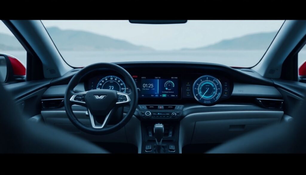 Как работает система распознавания лиц в автомобилях XPeng - иллюстрация