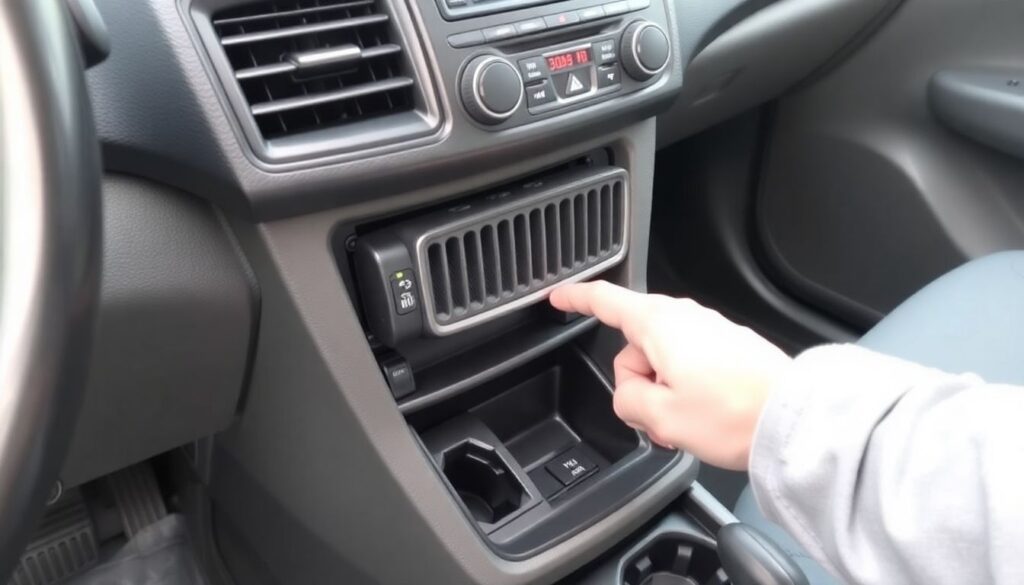 Замена радиатора печки на Geely MK Cross - иллюстрация