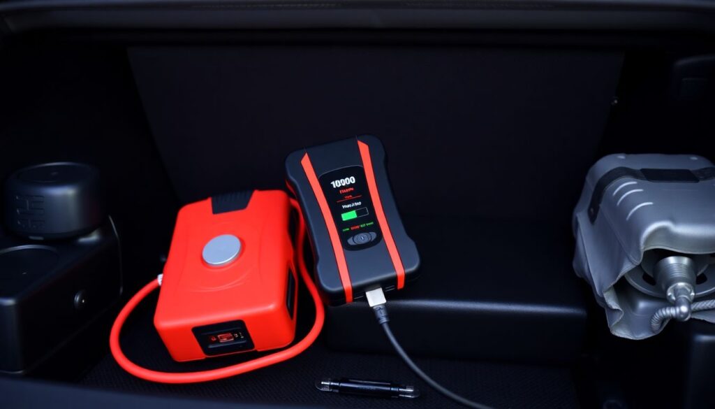 Лучшие портативные пуско-зарядные устройства (бустеры) - иллюстрация