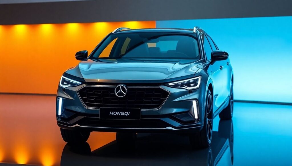 Обзор бренда Hongqi - иллюстрация