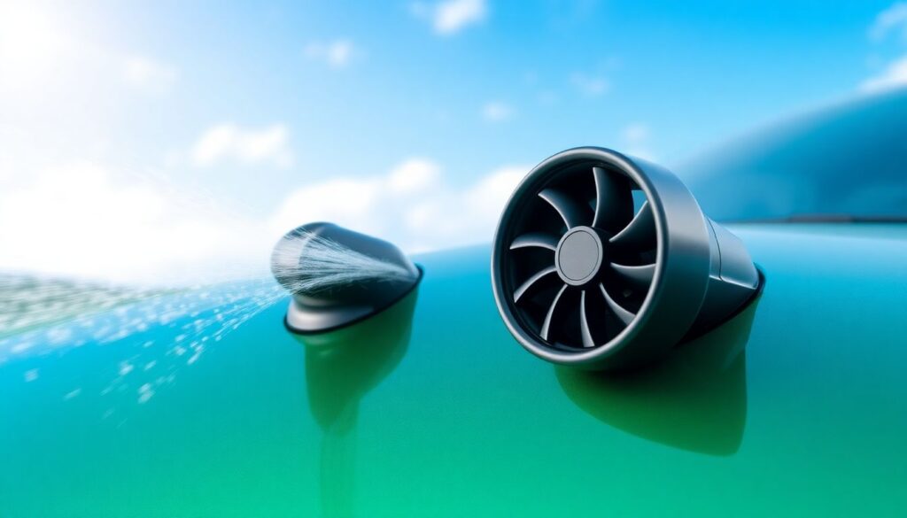 Сравнение расхода омывайки с веерными и струйными форсунками - иллюстрация