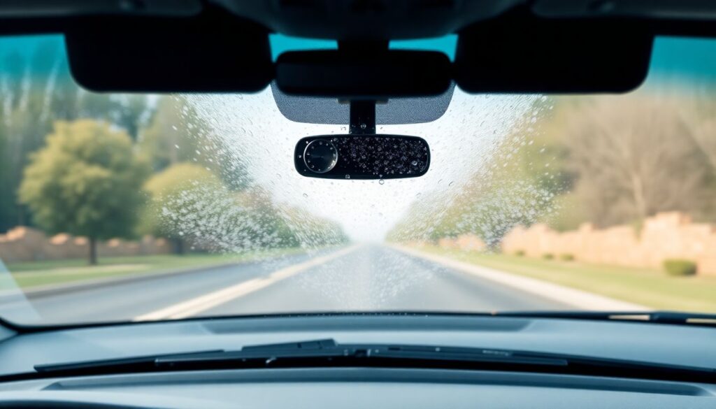 Сравнение расхода омывайки с веерными и струйными форсунками - иллюстрация