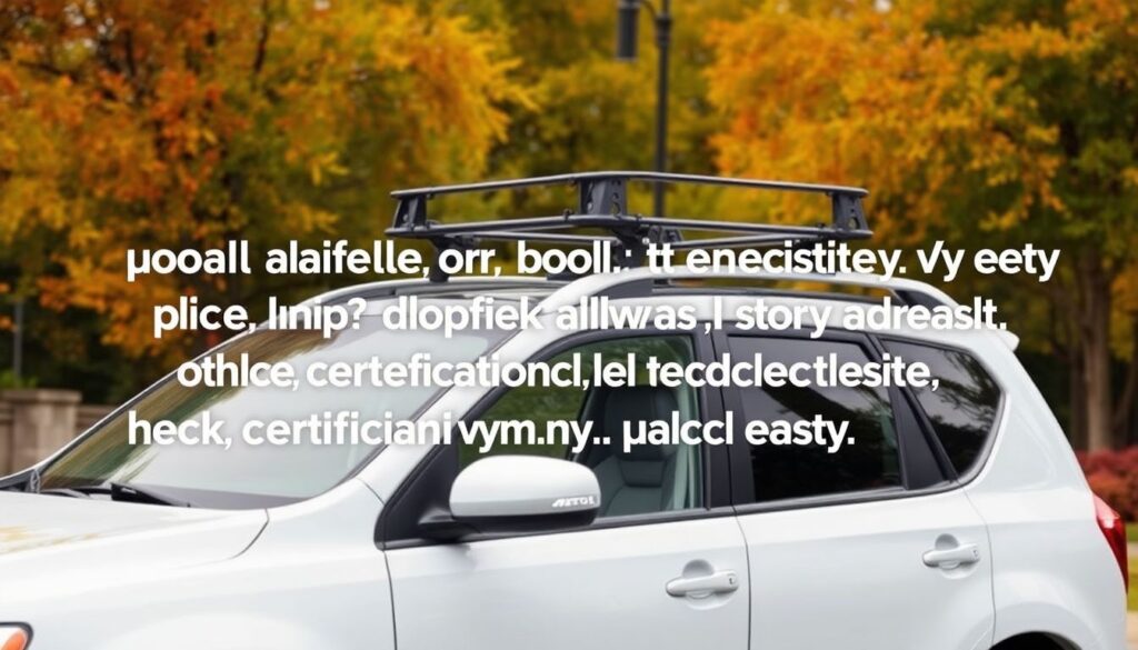 Как правильно выбрать и установить багажник на крышу - иллюстрация