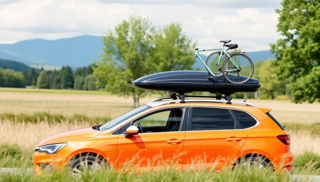 Как правильно выбрать и установить багажник на крышу - иллюстрация