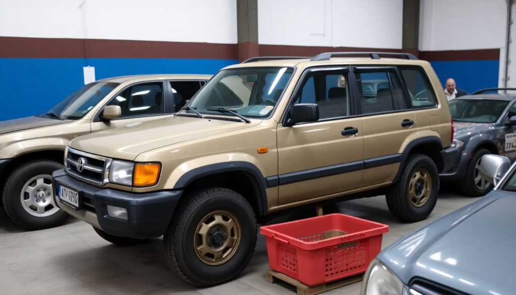 Как заменить сальник коленвала на двигателе 4G63 (Great Wall) - иллюстрация