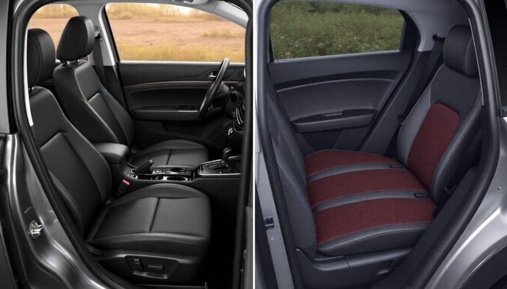 Сравнение эргономики водительского места в Haval F7 и Chery Tiggo 7 Pro - иллюстрация