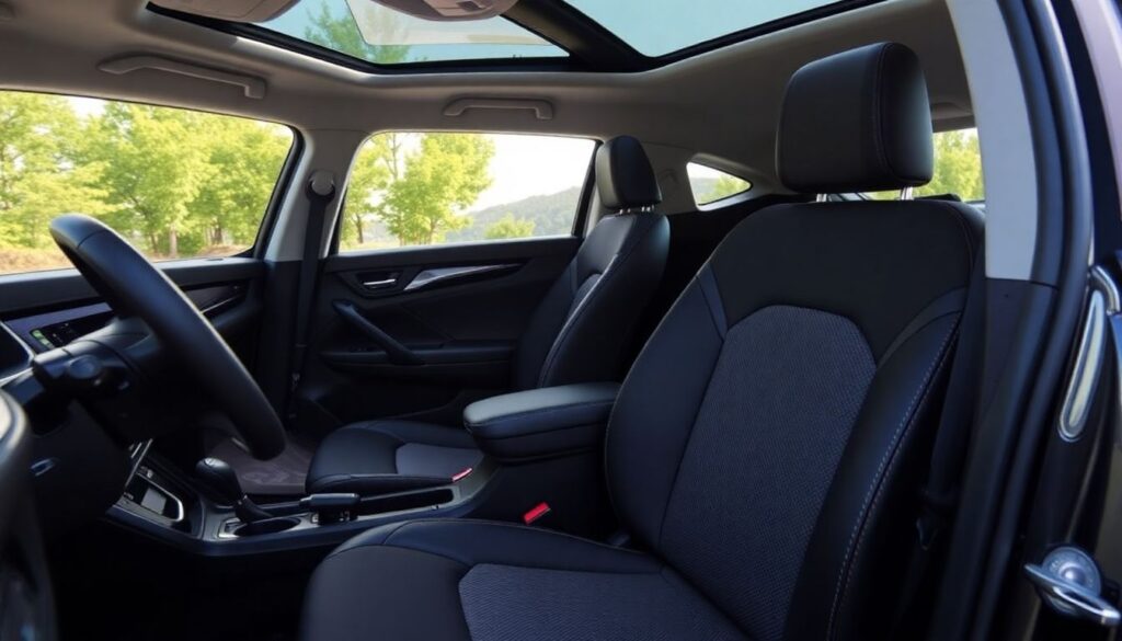 Сравнение эргономики водительского места в Haval F7 и Chery Tiggo 7 Pro - иллюстрация