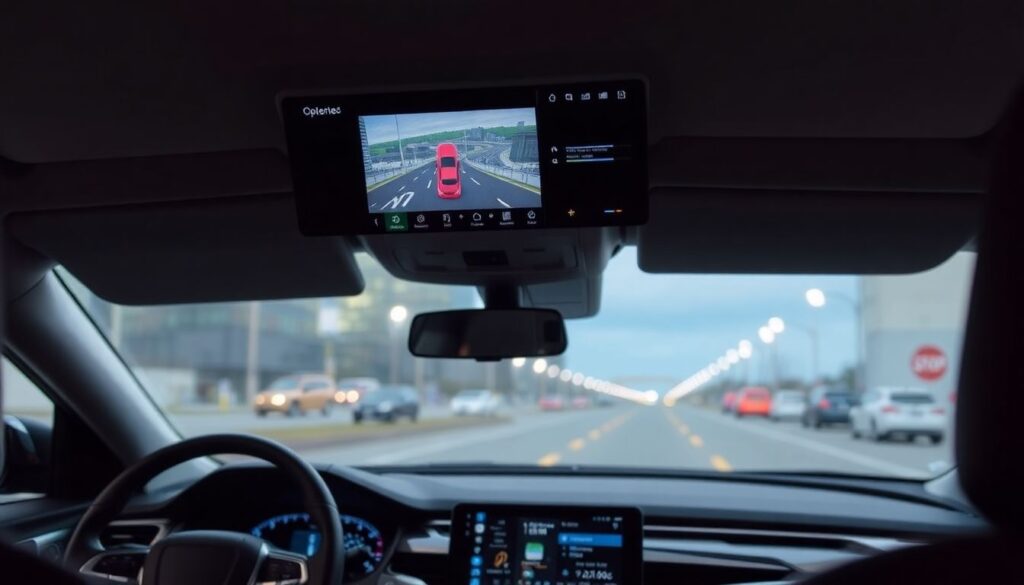 Как работает проекция навигации на приборную панель - иллюстрация