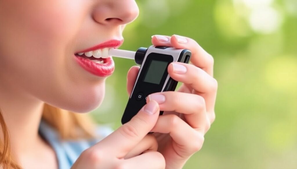 Лучшие алкотестеры для водителей - иллюстрация