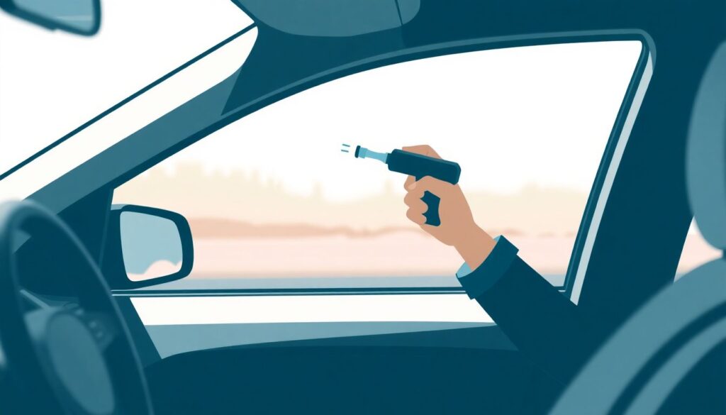 Лучшие алкотестеры для водителей - иллюстрация