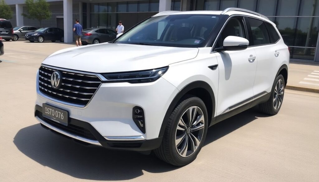 Обзор и тест-драйв FAW Bestune B70 - иллюстрация