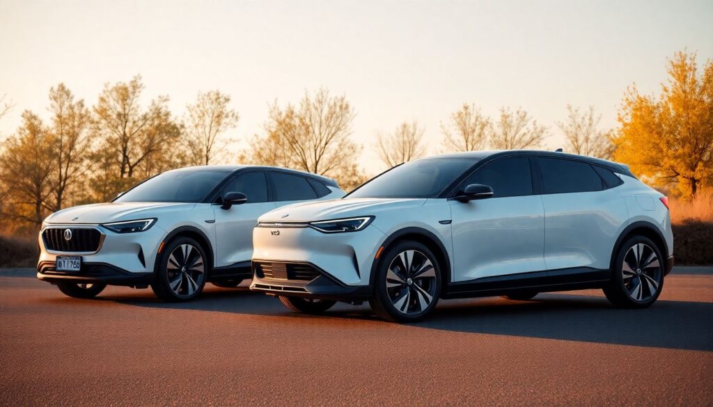 Сравнение BYD Dolphin и Ora 03 (Good Cat) - иллюстрация