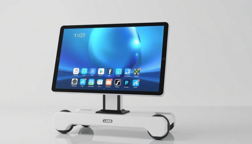 Что такое планшет на колесах: обзор самых больших экранов - иллюстрация