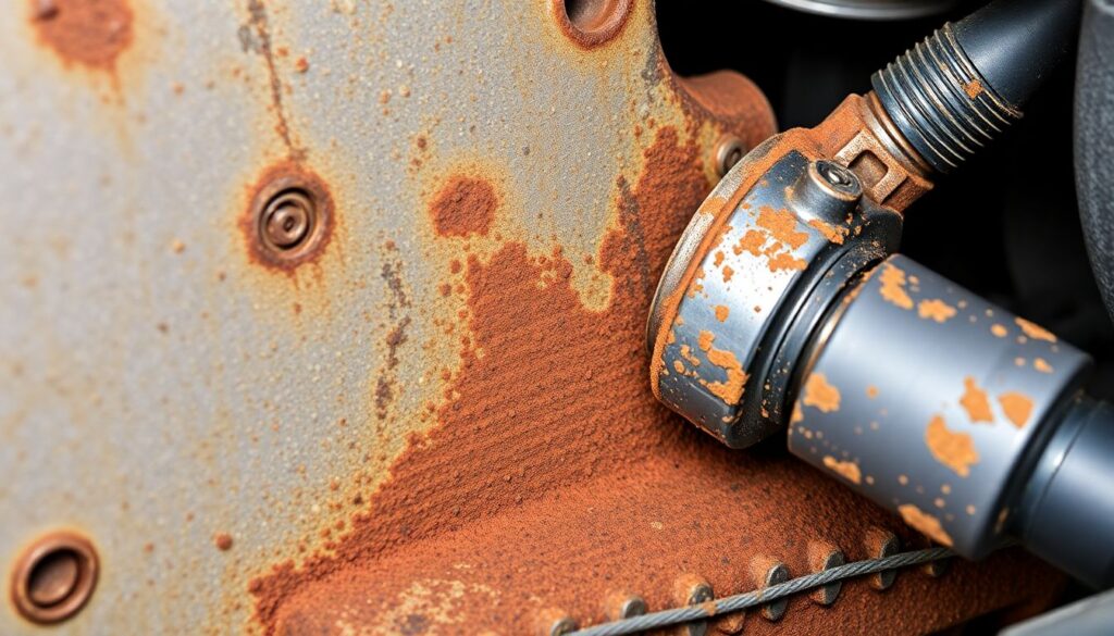 Как убрать рыжики с кузова своими руками - иллюстрация