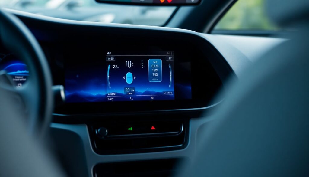 Сравнение работы климат-контроля в автоматическом режиме - иллюстрация