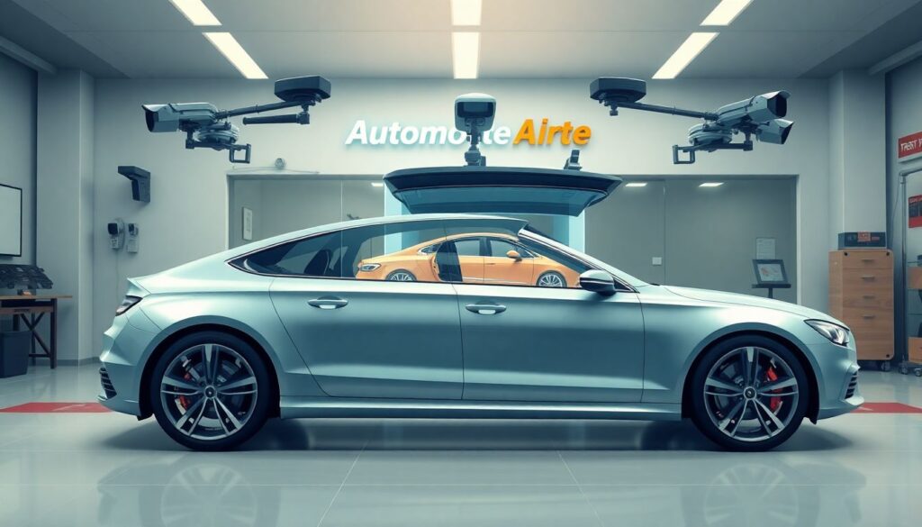 Как работает система кругового обзора с 3D-моделью - иллюстрация