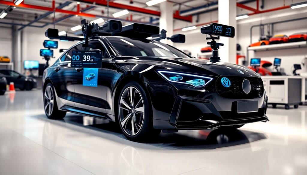 Как работает система кругового обзора с 3D-моделью - иллюстрация