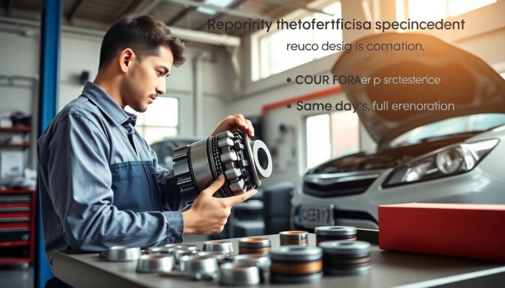 Ремонт генератора на Chery Fora: замена щеток и подшипников - иллюстрация